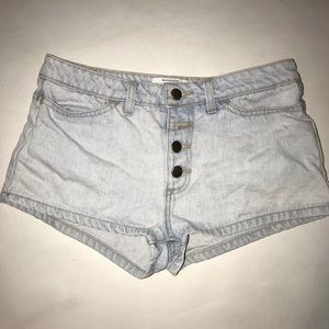 American Apparel short shorts